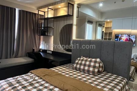 Dijual Apartemen Menteng Park, Jakarta Pusat – Tipe Studio Fully Furnished