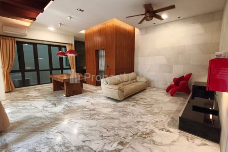 Jual Rumah Springhill Kemayoran Jakata Pusat - Full Furnished