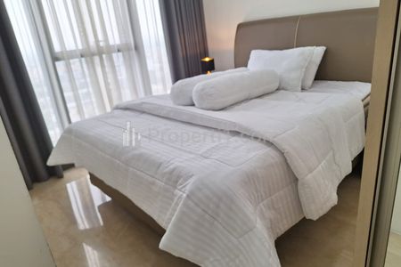 Disewakan Apartemen L'Avenue Jakarta Selatan – 3+1BR North Tower City View Fully Furnished