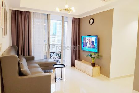 Disewakan Apartemen Taman Anggrek Residences - 2 BR Siap Huni Furnished