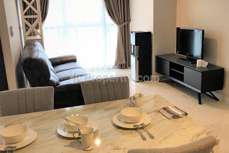 For Rent Apartment Ciputra World 2 The Residence – Good Unit 2 BR Ready to Move In