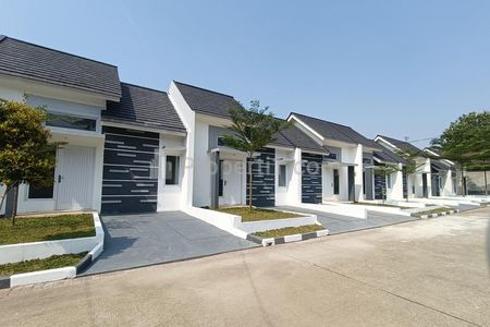 Dijual Rumah Minimalis Siap Huni Strategis di Tajur Halang Bogor