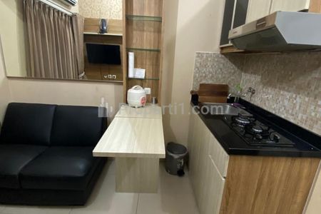 Dijual Apartemen Green Pramuka City 2 BR Furnish Siap Huni di Pusat Kota