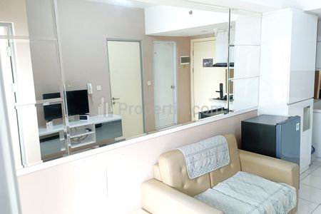 Apartemen Dijual Murah di Tangerang, Kelapa Dua, Pakulonan Barat, Gading Serpong - M Town Residence - 2 BR Full Furnish (2etwchristin6)