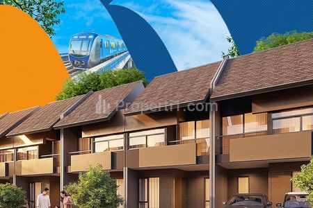 Dijual Rumah Cluster Neora di Metland Menteng Cakung