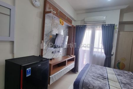 Dijual Apartemen Green Pramuka City Studio Furnish, Nikmati Fasilitasnya Sekarang Juga