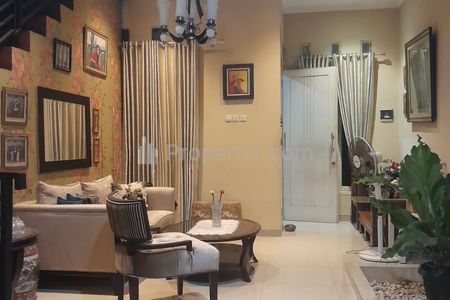 Dijual Rumah di Puri Bintaro Hijau Tipe 3 Kamar Tidur