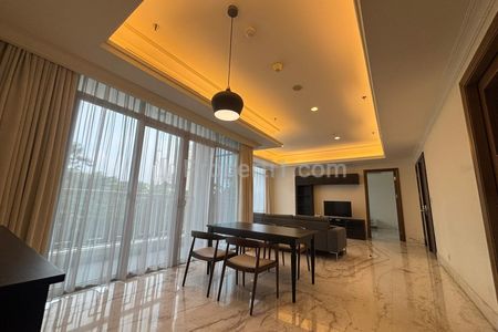 Jual Apartment Botanica Type 2+1 Bedroom Good Unit and Fully Furnished