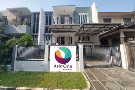 Disewakan Rumah Cantik Semi Furnished Area Bebas Banjir di Rawamangun Jakarta Timur