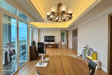 For Sale Apartment 2+1 BR at Botanica, Simprug South Jakarta – 157 Sqm, Fully Furnished