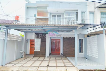 Dijual Rumah Bagus Baru Renovasi dan Sudah SHM di Cluster The Regent Residence Kota Bekasi