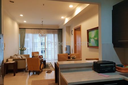 Disewakan Apartemen Senayan Residence 1 BR Full Furnished
