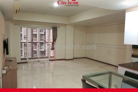 Dijual Apartemen 3+1 BR Semi Furnished di Royal Mediterania Garden at Podomoro City