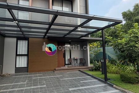 Dijual Rumah Mewah Siap Huni Lingkungan Aman Nyaman di Cluster Mulbery Residence Summarecon Bekasi