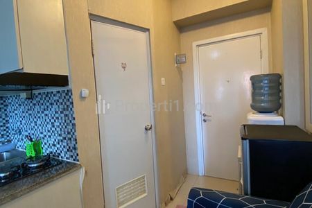Dijual Apartemen Green Pramuka City Tipe Studio Full Furnished, Lokasi Strategis di Jakarta Pusat