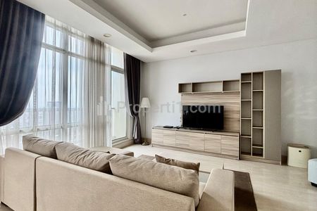 For Lease Apartment La Maison Barito - 3+1 BR Full Furnished