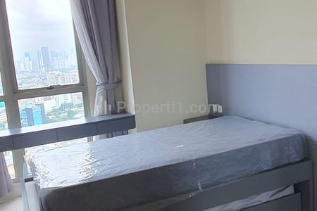 Dijual Apartemen Taman Anggrek Residences - 3+1 BR Fully Furnished
