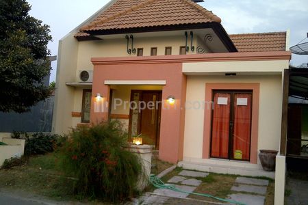 Dijual Cepat Rumah Murah Siap Huni di Trosobo, Taman, Sidoarjo 