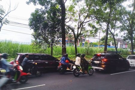 Dijual Tanah Poros Jalan GOR Ken Arok Malang
