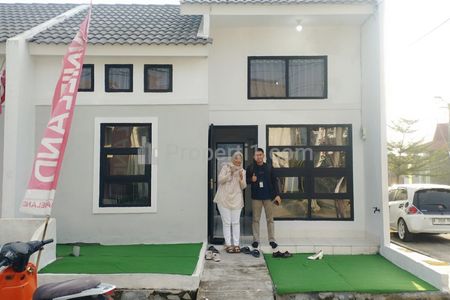 RUMAH SUBSIDI DIJUAL SIAP HUNI TANGERANG CICILAN TETAP SAMPAI LUNAS