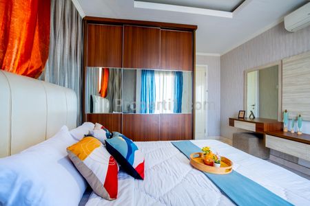 Sewa Murah Apartment The Boulevard Kebon Sirih Type 1BR - Unit Nyaman, Full Furnish, Lokasi Strategis Dekat Monas, Bundaran Hi, Sarinah, & Tanah Abang