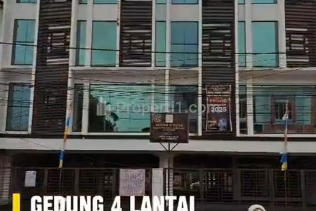 Dijual Ruko 2 Unit Siap Pakai Lokasi Bagus di Jatinegara Jakarta Timur