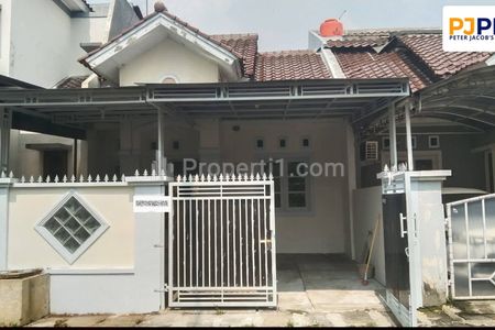 Dijual Rumah Minimalis di Metland Menteng Jakarta Timur