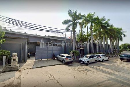 Dijual Gudang Hoek di Jalan Agung Karya Sunter Jakarta Utara