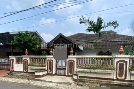 Dijual Rumah Area Bebas Banjir Lingkungan Aman di Kavling AL Duren Sawit Jakarta Timur