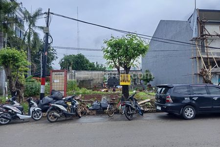 Jual Tanah Hoek Premium – Sunter Permai Jaya, Jakarta Utara Lokasi Strategis | Ideal untuk Hunian Mewah / Investasi