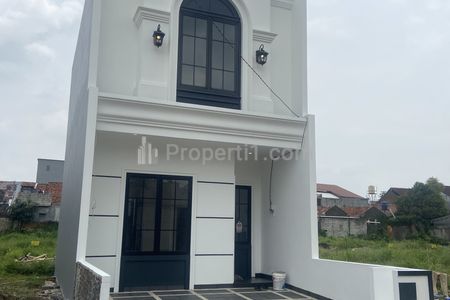 Dijual Rumah Cluster 2 Lantai Termurah di Pusat Bisnis Cilangkap, Jakarta Timur