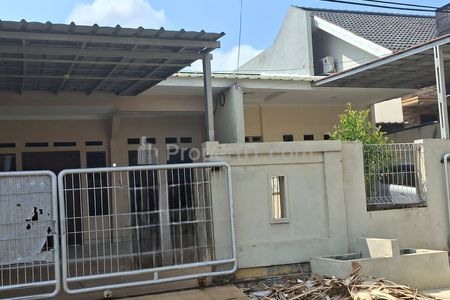 Disewakan Rumah Murah 1 Lantai di Taman Pulogebang Cakung Jakarta Timur Siap Huni Minimalis Modern