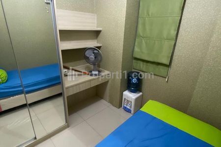 Dijual Apartemen Green Pramuka City - 2 BR Furnished - Nikmati Fasilitasnya Sekarang
