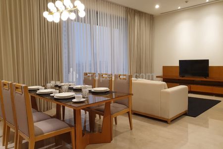Disewakan Apartemen Pakubuwono Spring 2BR Type Corner Jarang Ada Jakarta Selatan