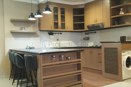 Jual Apartemen Aspen Residence Dekat MRT Fatmawati, Jakarta Selatan - 2BR, Brand New & Full Furnished