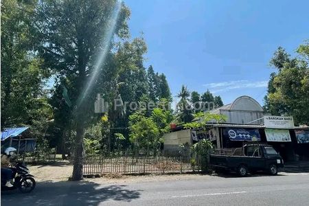 Jual Tanah Luas dan Strategis di Tepi Jalan Sidomoyo Sleman Yogyakarta - Dekat Akses Pintu Tol