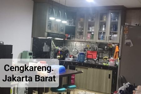 Dijual Rumah Taman Palem Lestari Ukuran 6x12,5 m, Cengkareng, Jakarta Barat