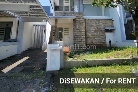 Disewakan Rumah 170 m2 di Royal Residence Wiyung Surabaya - Spesial 4 Plus 1 Kamar Tidur - Kondisi Kosongan - Lokasi Strategis
