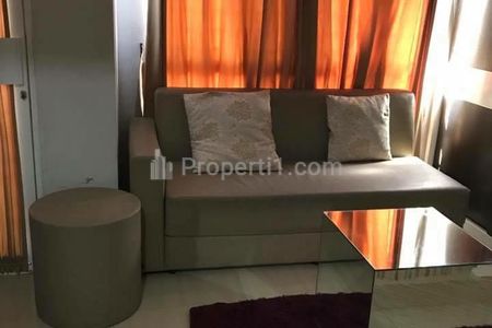 Jual BU Apartemen Metropolis Studio (Eks 1BR) - Harga di Bawah Pasar! Dekat Ubaya  Surabaya Selatan