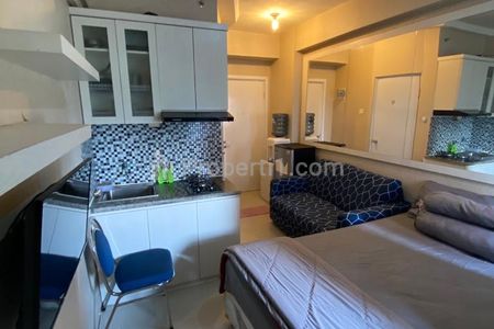 Dijual Apartemen di Green Pramuka City Tipe Studio Furnish dengan Harga Pas di Kantong Anda