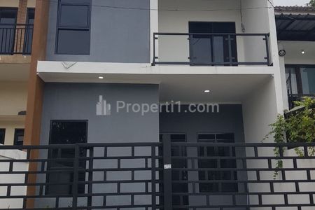 Dijual Rumah 2 Lantai Baru Siap Huni di Bantarjati Kota Bogor