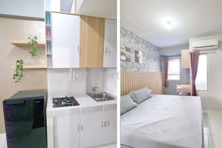 Dijual Apartemen Puncak Kertajaya Tipe Studio Full Furnished di Sukolilo