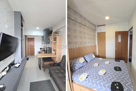 Sewa Apartemen Puncak Kertajaya Surabaya 2BR Full Furnished View City