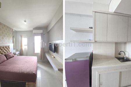 Jual Apartemen Puncak Kertajaya Tipe Studio Full Furnished di Sukolilo Surabaya Timur