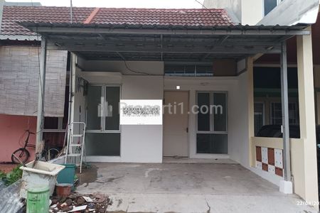 Dijual Rumah Terenovasi Siap Huni dengan Harga Murah di Mutiara Gading City Cluster Manhattan Bekasi