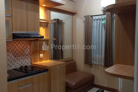Dijual Apartemen Green Pramuka City 2 BR Furnish, Harga Pas di Kantong Anda