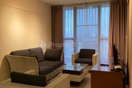 Apartment for Rent at Taman Rasuna Location in South Jakarta - 3BR Modern Fully Furnished