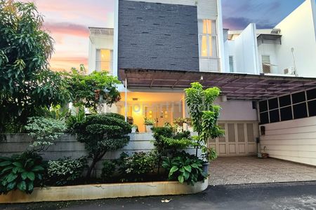 Dijual Rumah Dalam Cluster dengan Private Poll di Pondok Kelapa Jakarta Timur