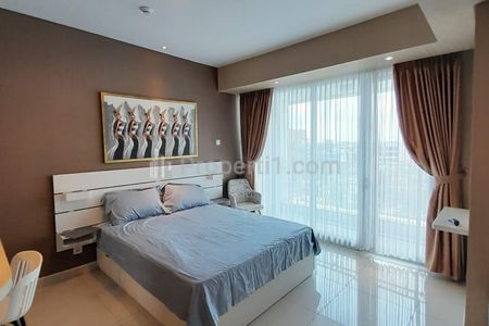Sewa Apartemen The Aspen Peak Residence Dekat MRT Fatmawati, Jakarta Selatan - Studio, Furnished