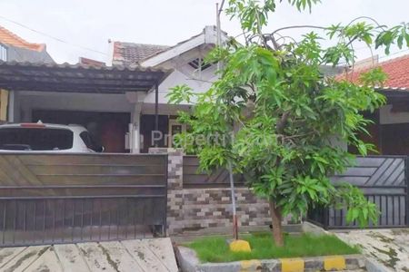 Jual Rumah Hook di Perumahan Semolowaru Elok Sukolilo Surabaya Timur Lokasih Sangat Strategis